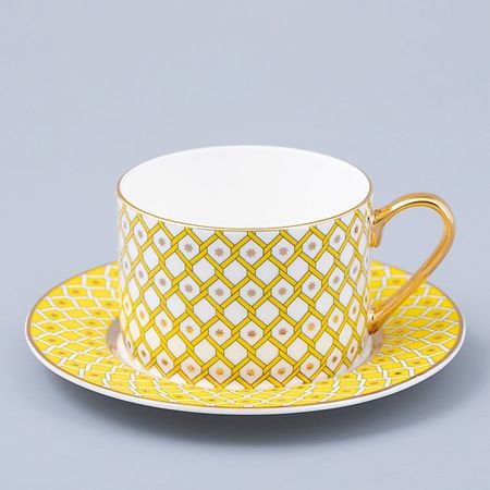 Набор посуды ИМПЕРАТОРСКИЙ ФАРФОРОВЫЙ ЗАВОД Чашка с блюдцем чайная  