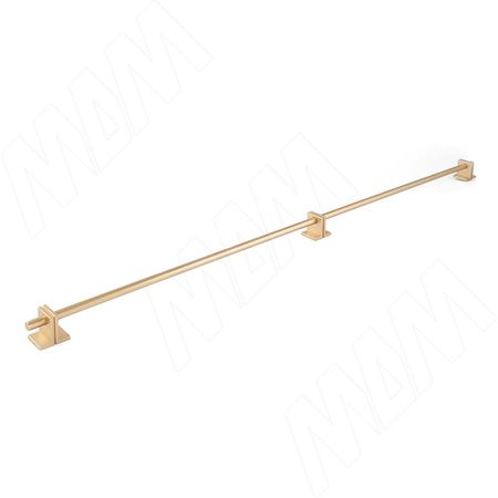 Ручка-рейлинг 900мм латунь (WMN.906.900.6C6C)