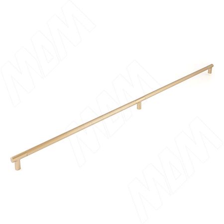 Ручка-рейлинг 1200мм латунь (WMN.887.1200.6C6C)