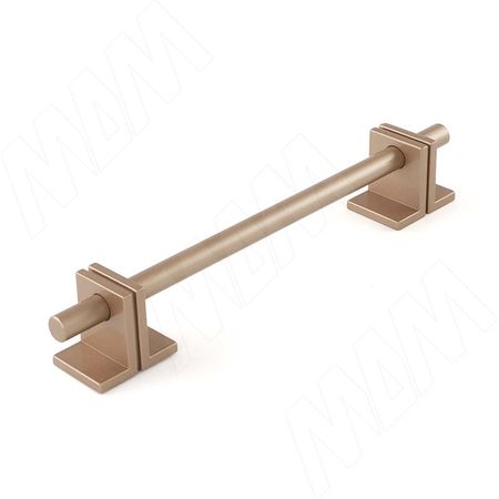 Ручка-рейлинг 160мм Timeless metal warm bronze (WMN.906.160.2V2V)