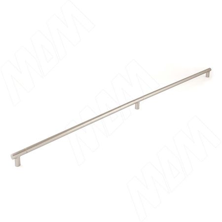 Ручка-рейлинг 900мм никель матовый (WMN.886.900.6B6B)