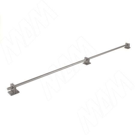 Ручка-рейлинг 900мм Timeless metal titanium (WMN.906.900.2N2N)