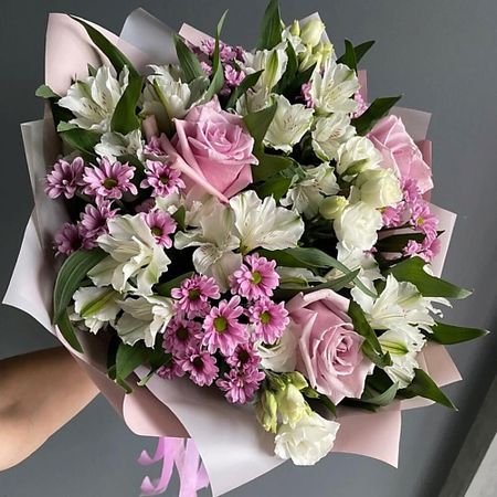 Букет живых цветов ДАРИ ЦВЕТЫ Букет «Нежные чувства»