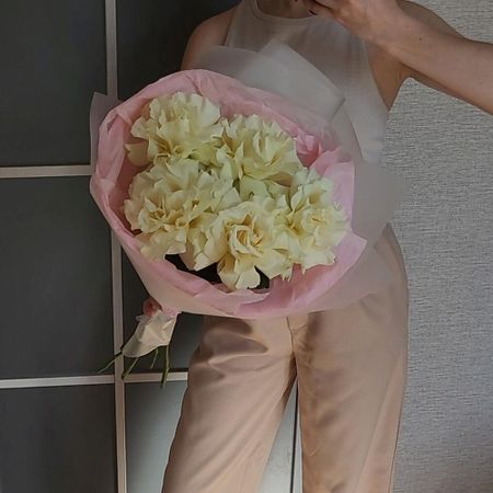 Букет живых цветов ДАРИ ЦВЕТЫ Букет французских роз