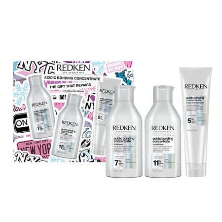 Набор для ухода за волосами REDKEN Набор Acidic Bonding Concentrate Xmas Gift Set
