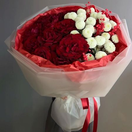 Букет живых цветов ДАРИ ЦВЕТЫ Букет Страсть морис флёри страсть и ее лечение