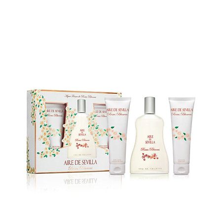Набор парфюмерии INSTITUTO ESPANOL Парфюмерный набор Aire de Sevilla White Roses ejercicios practicos de espanol para estudiantes de escuela secundaria тренировочные задания по испанскому языку для учащихся старших классов