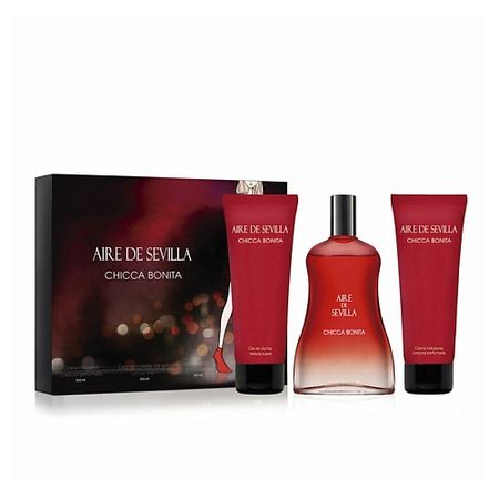 Набор парфюмерии INSTITUTO ESPANOL Парфюмерный набор Aire de Sevilla Chicca Bonita ejercicios practicos de espanol para estudiantes de escuela secundaria тренировочные задания по испанскому языку для учащихся старших классов