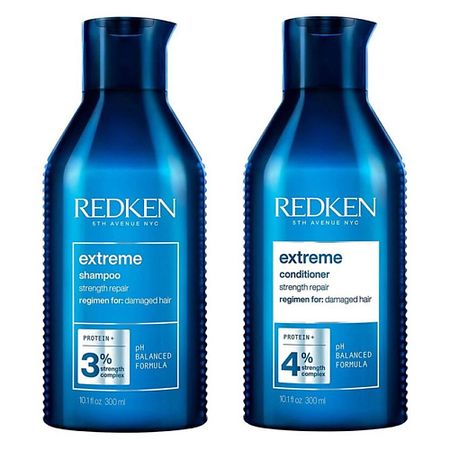 Набор для ухода за волосами REDKEN Набор для поврежденных волос Extreme Bundle: Шампунь + Кондиционер