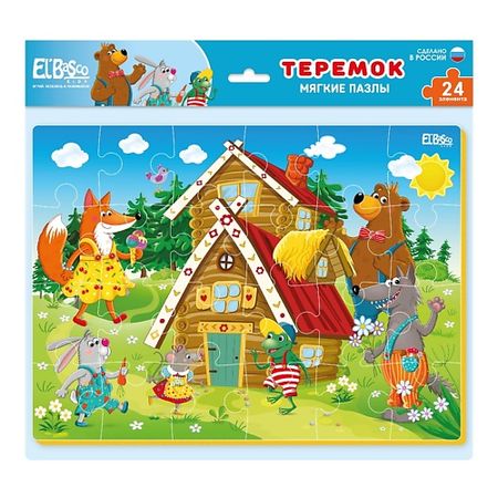 развивающая игрушка EL'BASCO Мягкие пазлы Русские народные сказки 