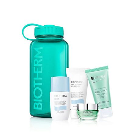 Набор средств для ухода за телом BIOTHERM Набор Aquasource Drop-Set (Green Edition)