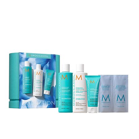 Набор для ухода за волосами MOROCCANOIL Подарочный набор Hydration Spring Box