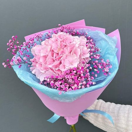 Букет живых цветов ДАРИ ЦВЕТЫ Букет «розовое облачко»