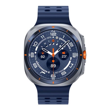Умные часы Samsung Galaxy Watch Ultra (2025) 47mm LTE (Titanium Blue)
