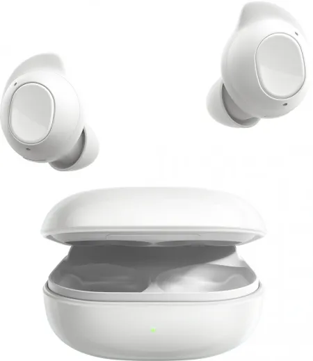 Беспроводная Bluetooth-гарнитура Samsung Galaxy Buds FE (White)