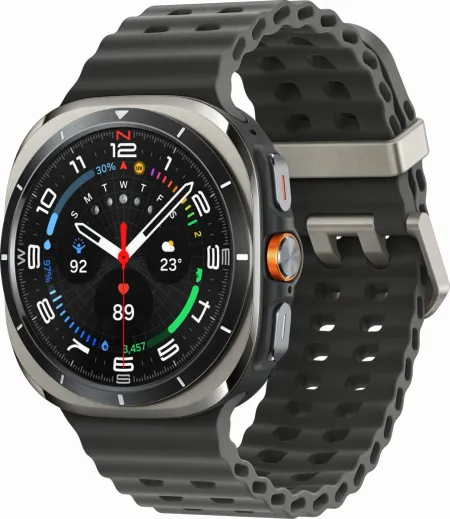 Умные часы Samsung Galaxy Watch Ultra (2025) 47mm LTE (Titanium Silver)