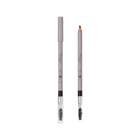 Карандаш для бровей MIXIT BROW SCULPTING с щеточкой тон 03 Chocolate
