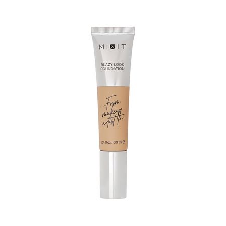 Основа тональная для лица MIXIT BLAZY LOOK FOUNDATION с эффектом сияния тон 05 Camel юрий гичев веганы против мясоедов в поисках   середины