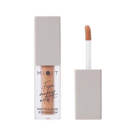Тени для век MIXIT MATTE LIQUID EYESHADOW жидкие матовые тон 02 Savanna