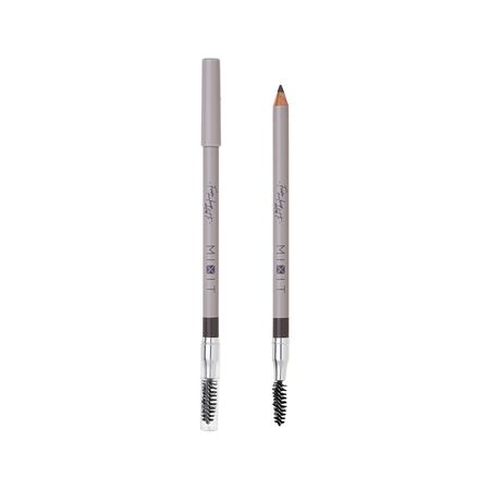 Карандаш для бровей MIXIT BROW SCULPTING с щеточкой тон 02 Graphite