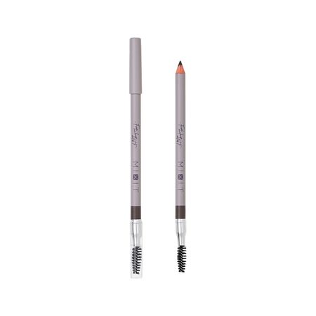 Карандаш для бровей MIXIT BROW SCULPTING с щеточкой тон 01 Soft brown