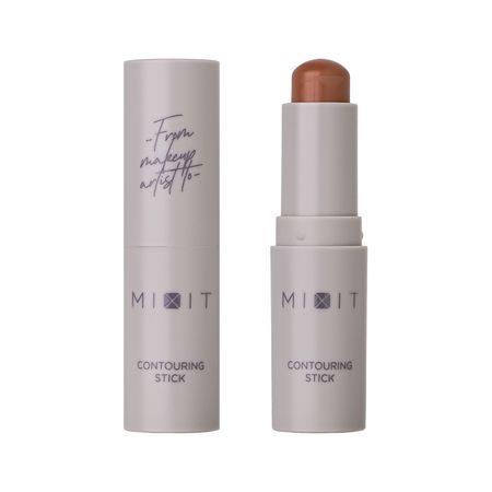 Контуринг для лица MIXIT COUNTOURING STICK в стике тон 02 Charm брелок my lucky charm енот с печеньками металл 12 7150 z1801