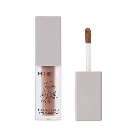 Тени для век MIXIT MATTE LIQUID EYESHADOW жидкие матовые тон 03 Honeydew