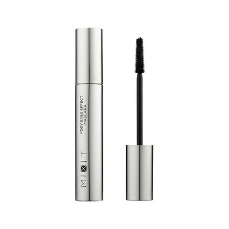 Тушь для ресниц MIXIT FOXY EYES EFFECT с эффектом лисьего взгляда тон Черный
