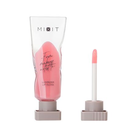 Блеск для губ MIXIT LUMINIZER LIP GLOSS глянцевый тон 02 Magic elixir