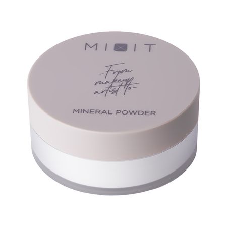 Пудра для лица MIXIT MINERAL POWDER фиксирующая минеральная