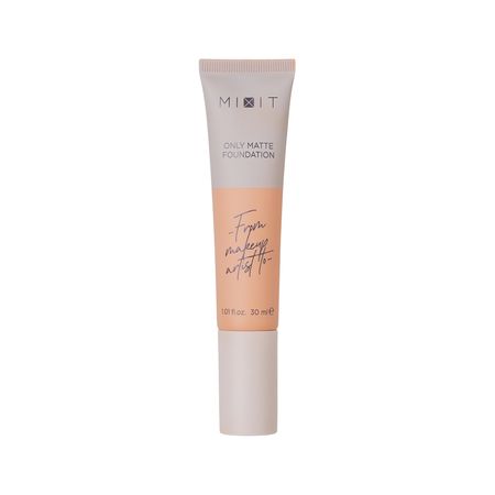 Основа тональная для лица MIXIT ONLY MATTE FOUNDATION c матовым эффектом тон 06 Almond юрий гичев веганы против мясоедов в поисках   середины