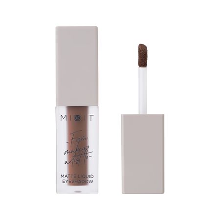Тени для век MIXIT MATTE LIQUID EYESHADOW жидкие матовые тон 04 Cinnamon