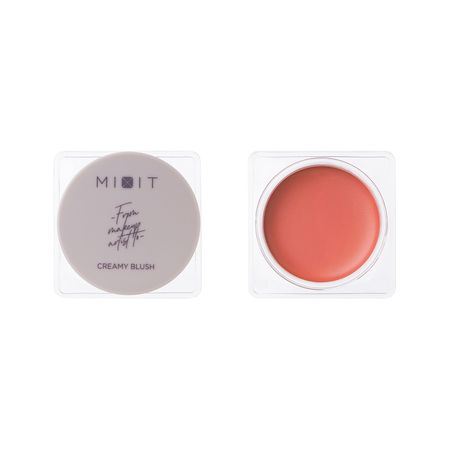 Румяна для лица MIXIT CREAMY BLUSH кремовые тон 02 Romance