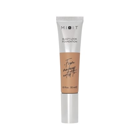 Основа тональная для лица MIXIT BLAZY LOOK FOUNDATION с эффектом сияния тон 06 Frappe юрий гичев веганы против мясоедов в поисках   середины