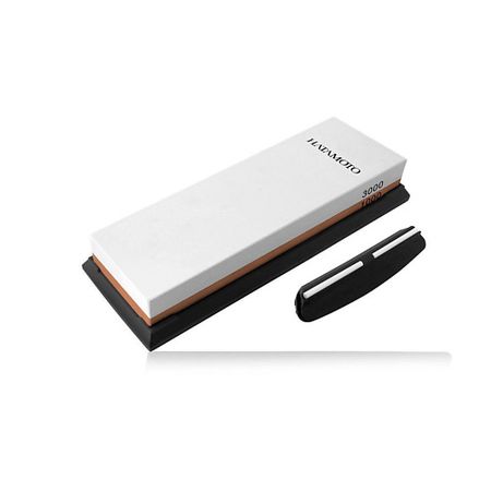 Точилка для инструментов HATAMOTO Камень точильный, водный с держателем угла заточки HT1011