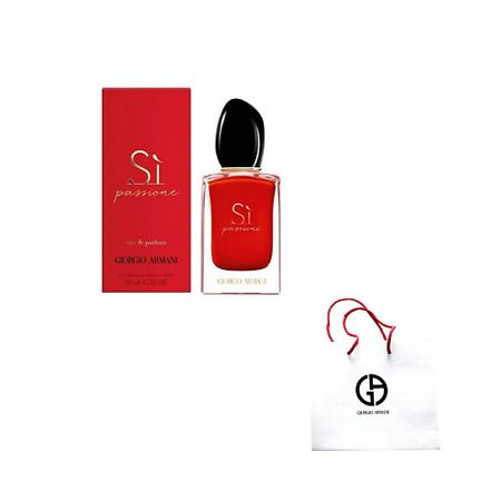 Парфюмерная вода GIORGIO ARMANI Парфюмерная вода Si Passione+Падарочная упаковка