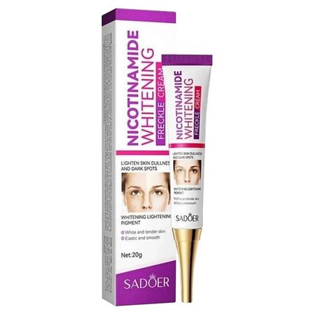 Крем для лица SADOER Крем для лица увлажняющий противопигментный