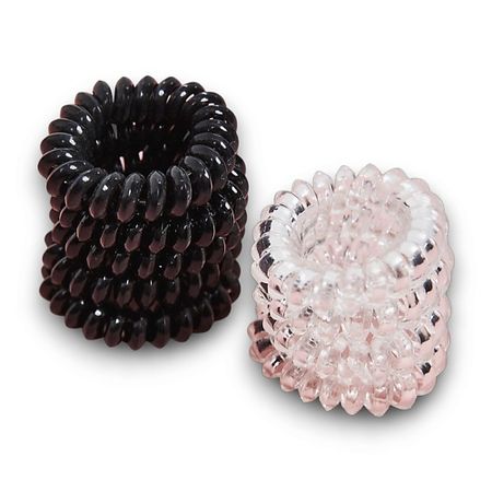 Набор резинок для волос ZIKOLKI STORE Резинки для волос набор 10 штук силиконовые пружинки