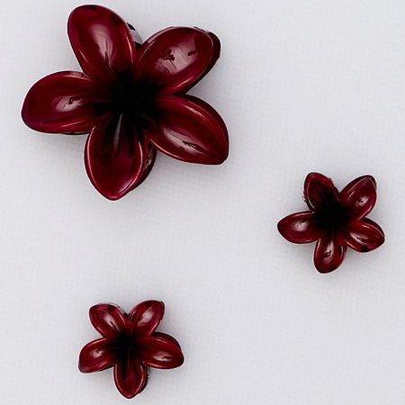 Набор заколок для волос ZIKOLKI STORE Заколка крабик аксессуар для волос цветок подарочный набор крабов