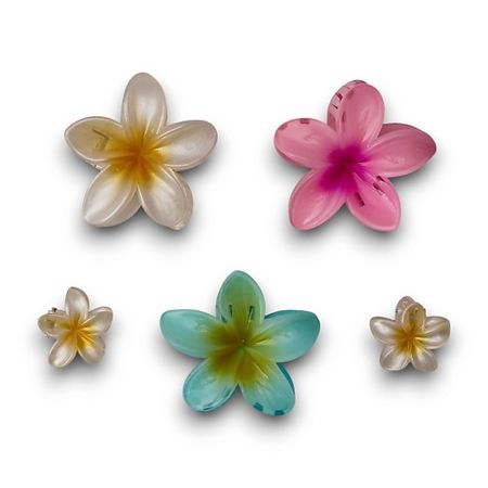 Набор заколок для волос ZIKOLKI STORE Заколка крабик аксессуар для волос цветок подарочный набор крабов