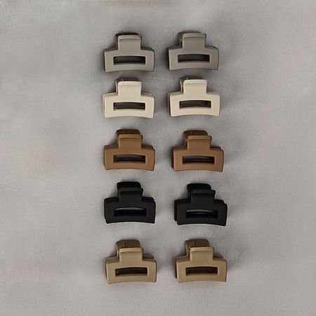 Набор заколок для волос ZIKOLKI STORE Заколки-крабики для волос подарочный набор крабов заколки аниме ушки черные иск мех 6х6 2 шт 12 dakui 002