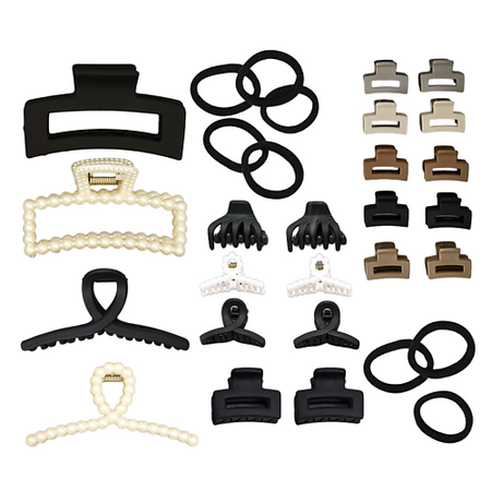 Набор заколок для волос ZIKOLKI STORE Заколка крабик аксессуар для волос подарочный набор крабов, подарок женский