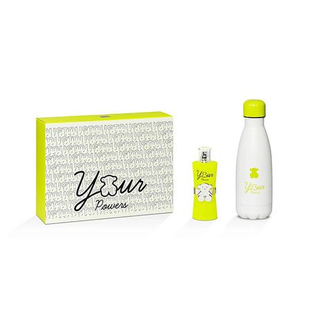 Набор парфюмерии TOUS Набор Your Powers: Туалетная вода + Бутылка для воды