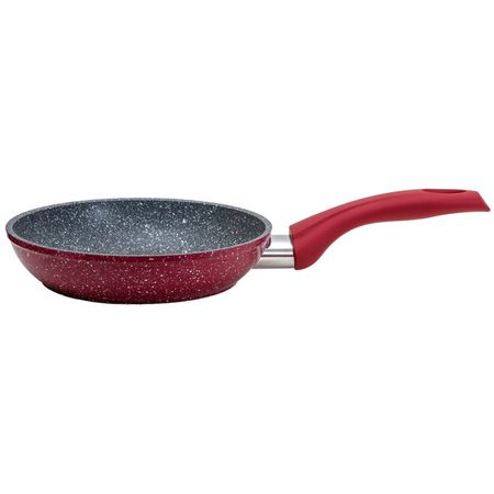 сковорода MOULIN VILLA Raspberry 18см антипр.покр. кован.алюм. индукция