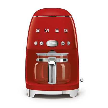 Кофеварка SMEG Кофеварка капельного типа Red DCF02RDEU 1.4 л ислам иманалиевич ханипаев типа я
