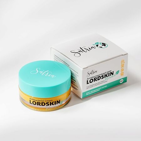 Крем для тела SATRIA Антибактериальный крем LORDSKIN с охлаждающим действием для ухода за проблемной кожей