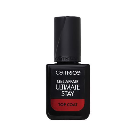 Топовое покрытие для ногтей CATRICE GEL AFFAIR ULTIMATE STAY с эффектом уплотнения