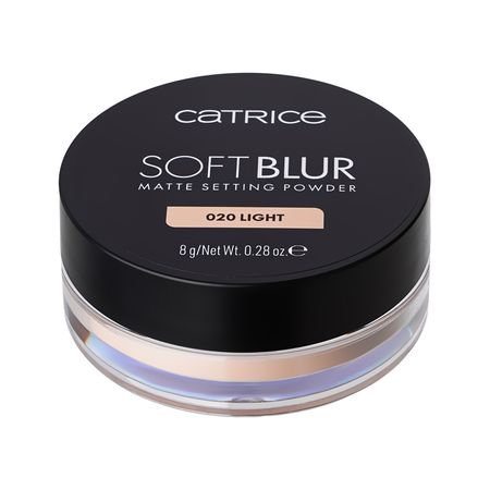 Пудра для лица CATRICE SOFT BLUR MATTE рассыпчатая матирующая тон 020 Light скульптурный пластилин студия телесный мягкий 0 5 кг