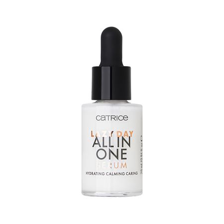 Сыворотка для лица CATRICE LAZY DAY ALL IN ONE SERUM ухаживающая и увлажняющая алексей а караев и рая нам мало и ада нам мало сборник стихотворений