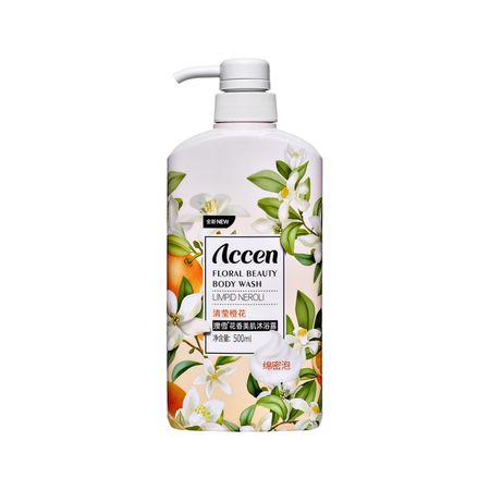 Гель для душа ACCEN FLORAL парфюмированный с ароматом нероли 500 мл